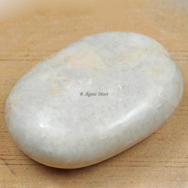 Indian Moonstone Palm Stones
