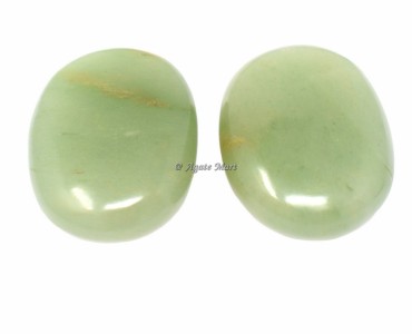 Green Aventurine Palm Stone
