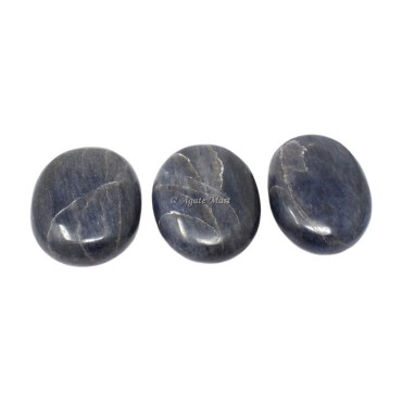 Blue Aventurine Palm Stone
