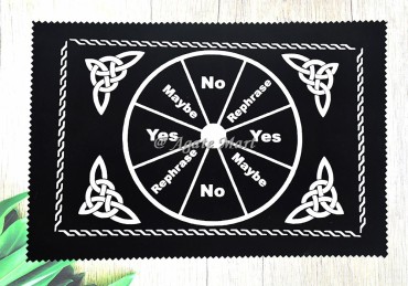 Celtic Printed Cloth Pendulum Pendulum Mat