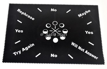 Moon Phase Pendulum Pendulum Mat