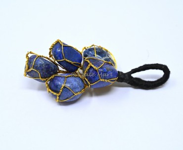 Sodalite Tumbled Stone Hanging For Door And Home