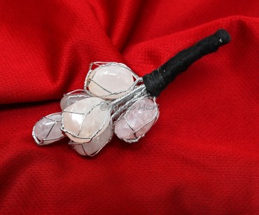 Rose Quartz Hanging For Door And Home