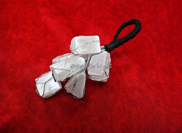 Selenite Stone Hanging For Door And Home