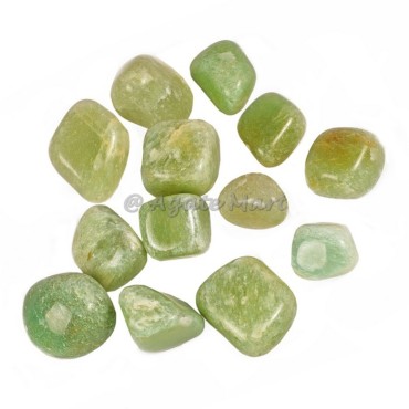 Light Green Aventurine Tumble Stone