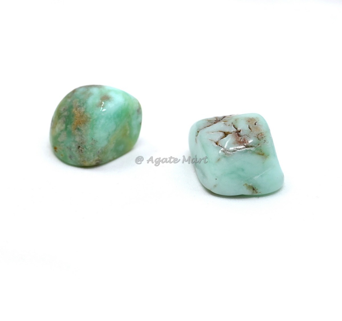 Chrysoprase Tumbled Stones