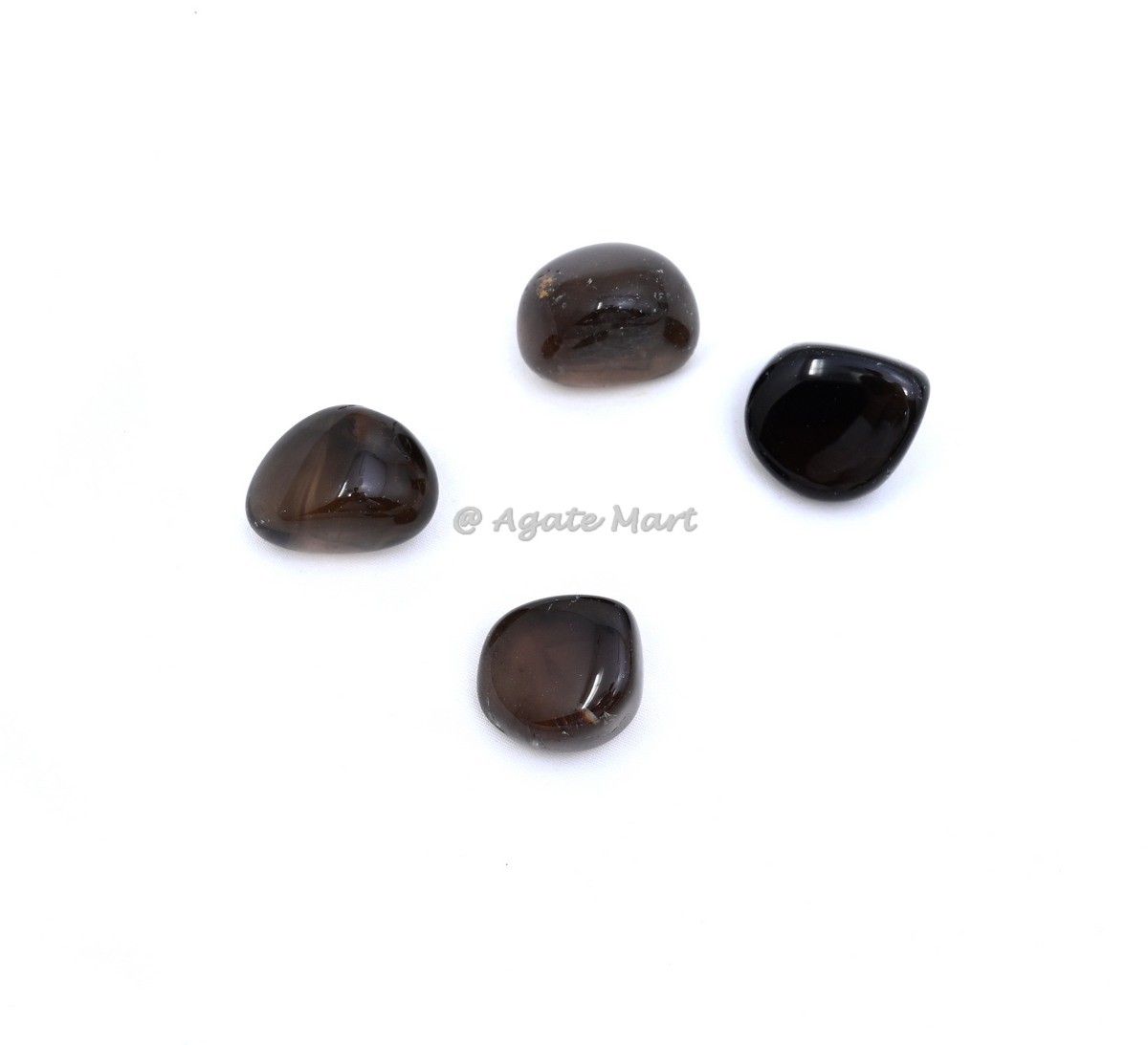 Smokey Quartz Tumbled Stones