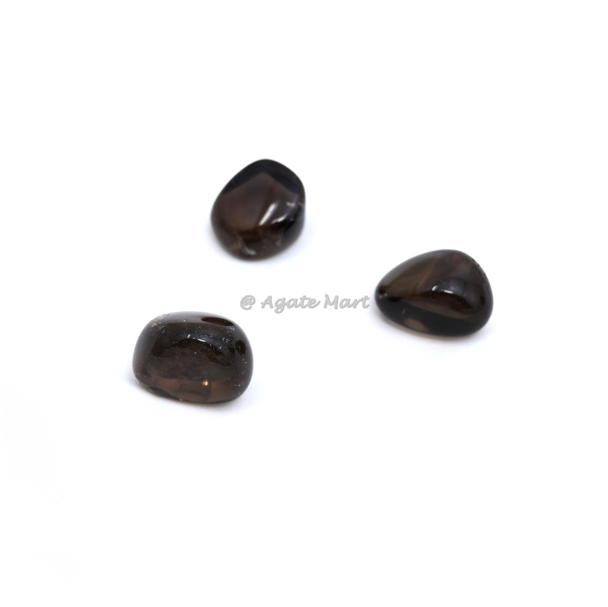 Smokey Quartz Tumbled Stones